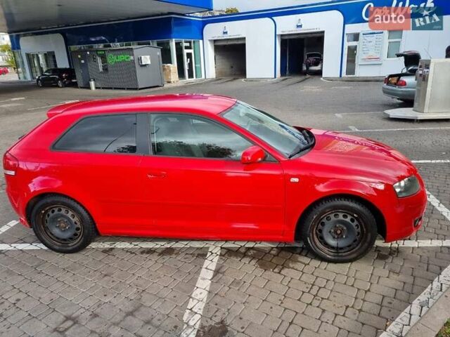 Красный Ауди A3 Sportback, объемом двигателя 1.6 л и пробегом 226 тыс. км за 5300 $, фото 7 на Automoto.ua