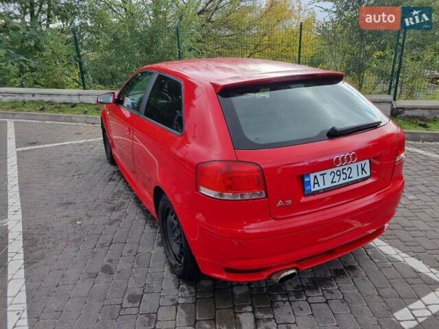 Красный Ауди A3 Sportback, объемом двигателя 1.6 л и пробегом 226 тыс. км за 5300 $, фото 5 на Automoto.ua