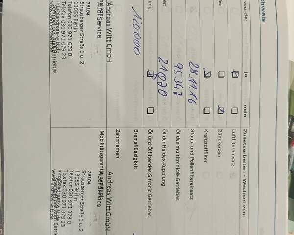 Красный Ауди A3 Sportback, объемом двигателя 1.8 л и пробегом 163 тыс. км за 6599 $, фото 35 на Automoto.ua