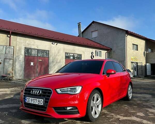 Ауди A3 Sportback 2015 в Черновцах на Automoto.ua Красный Ауди A3 Sportback, объемом двигателя 1.4 л и пробегом 140 тыс. км за 12700 $, фото 1 на Automoto.ua