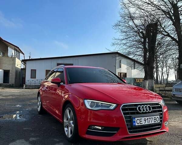 Ауди A3 Sportback 2015 в Черновцах на Automoto.ua Красный Ауди A3 Sportback, объемом двигателя 1.4 л и пробегом 140 тыс. км за 12700 $, фото 8 на Automoto.ua