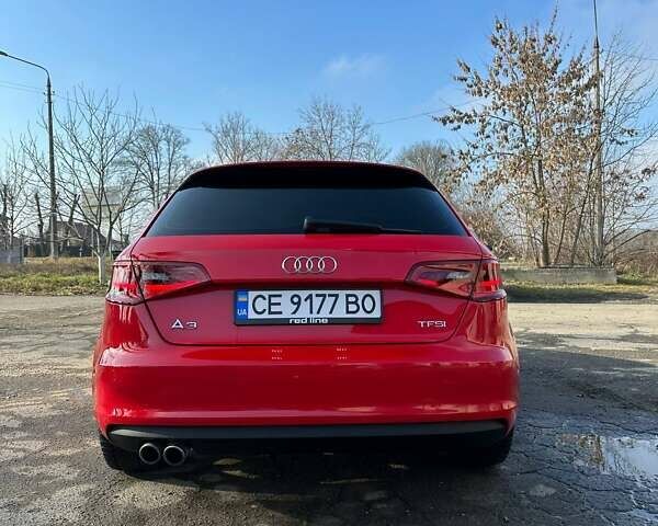 Ауди A3 Sportback 2015 в Черновцах на Automoto.ua Красный Ауди A3 Sportback, объемом двигателя 1.4 л и пробегом 140 тыс. км за 12700 $, фото 4 на Automoto.ua