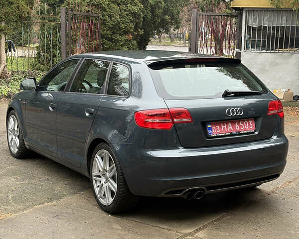 Ауди A3 Sportback, объемом двигателя 2 л и пробегом 191 тыс. км за 10800 $, фото 6 на Automoto.ua