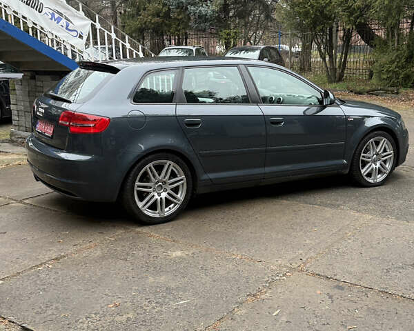 Ауди A3 Sportback, объемом двигателя 2 л и пробегом 191 тыс. км за 10800 $, фото 9 на Automoto.ua