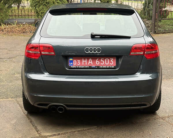 Ауди A3 Sportback, объемом двигателя 2 л и пробегом 191 тыс. км за 10800 $, фото 7 на Automoto.ua