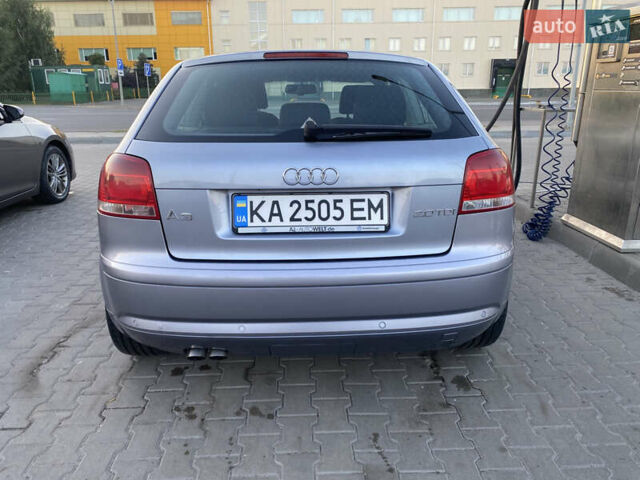 Сірий Ауді A3 Sportback, об'ємом двигуна 2 л та пробігом 291 тис. км за 5300 $, фото 3 на Automoto.ua