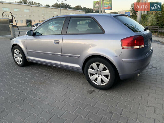 Сірий Ауді A3 Sportback, об'ємом двигуна 2 л та пробігом 291 тис. км за 5300 $, фото 4 на Automoto.ua