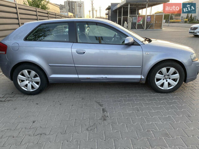 Сірий Ауді A3 Sportback, об'ємом двигуна 2 л та пробігом 291 тис. км за 5300 $, фото 5 на Automoto.ua