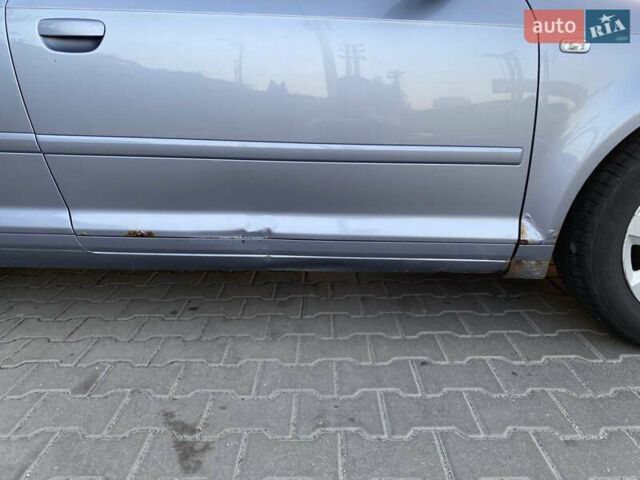 Сірий Ауді A3 Sportback, об'ємом двигуна 2 л та пробігом 291 тис. км за 5300 $, фото 11 на Automoto.ua