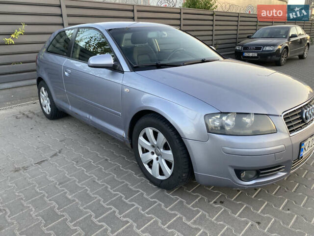 Сірий Ауді A3 Sportback, об'ємом двигуна 2 л та пробігом 291 тис. км за 5300 $, фото 2 на Automoto.ua