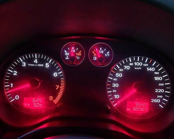 Сірий Ауді A3 Sportback, об'ємом двигуна 1.6 л та пробігом 323 тис. км за 5225 $, фото 20 на Automoto.ua