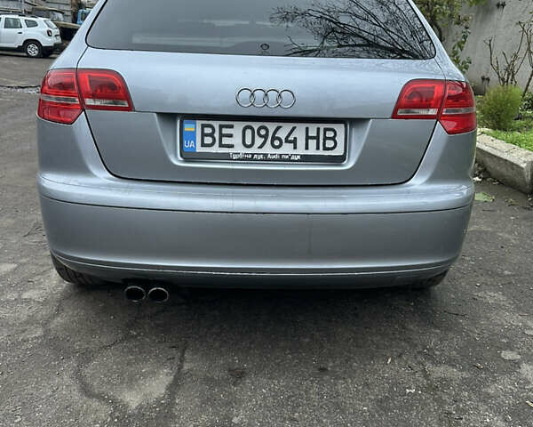 Серый Ауди A3 Sportback, объемом двигателя 2 л и пробегом 325 тыс. км за 9000 $, фото 4 на Automoto.ua
