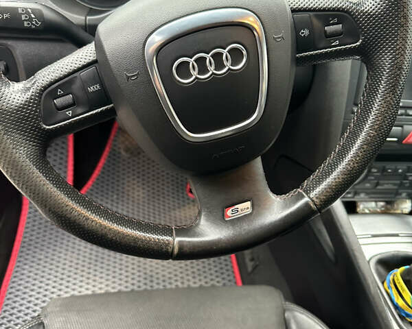 Серый Ауди A3 Sportback, объемом двигателя 2 л и пробегом 325 тыс. км за 9000 $, фото 9 на Automoto.ua