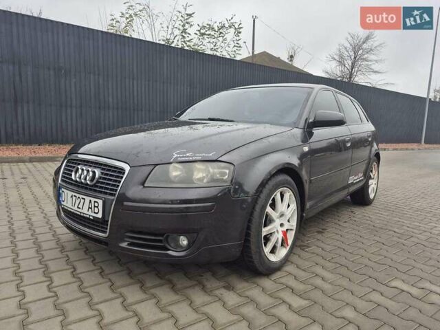 Сірий Ауді A3 Sportback, об'ємом двигуна 1.6 л та пробігом 323 тис. км за 5225 $, фото 1 на Automoto.ua