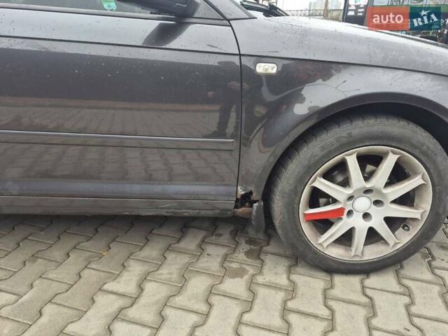 Сірий Ауді A3 Sportback, об'ємом двигуна 1.6 л та пробігом 323 тис. км за 5225 $, фото 16 на Automoto.ua