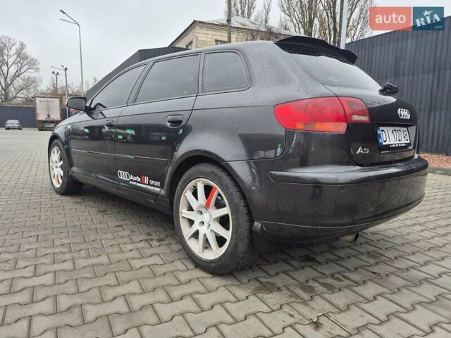 Сірий Ауді A3 Sportback, об'ємом двигуна 1.6 л та пробігом 323 тис. км за 5225 $, фото 5 на Automoto.ua