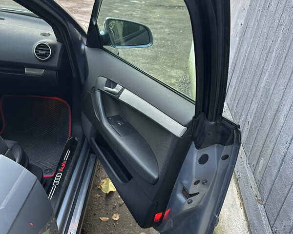 Серый Ауди A3 Sportback, объемом двигателя 2 л и пробегом 325 тыс. км за 9000 $, фото 21 на Automoto.ua