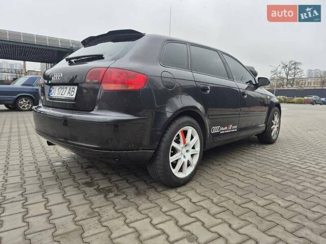Сірий Ауді A3 Sportback, об'ємом двигуна 1.6 л та пробігом 323 тис. км за 5225 $, фото 6 на Automoto.ua