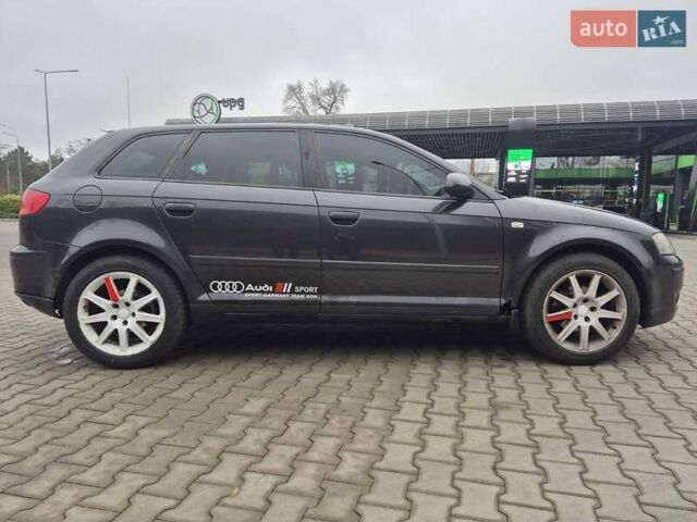 Сірий Ауді A3 Sportback, об'ємом двигуна 1.6 л та пробігом 323 тис. км за 5225 $, фото 4 на Automoto.ua