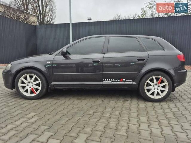 Сірий Ауді A3 Sportback, об'ємом двигуна 1.6 л та пробігом 323 тис. км за 5225 $, фото 3 на Automoto.ua