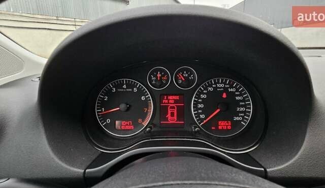 Серый Ауди A3 Sportback, объемом двигателя 1.8 л и пробегом 187 тыс. км за 7800 $, фото 13 на Automoto.ua