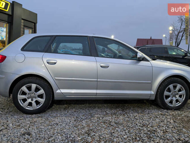 Сірий Ауді A3 Sportback, об'ємом двигуна 0 л та пробігом 190 тис. км за 6999 $, фото 9 на Automoto.ua