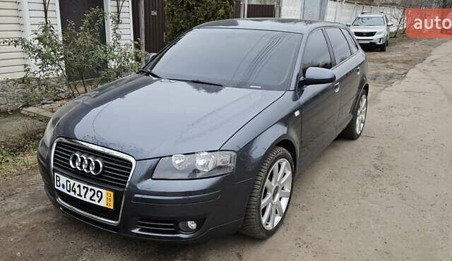 Сірий Ауді A3 Sportback, об'ємом двигуна 1.4 л та пробігом 168 тис. км за 6800 $, фото 2 на Automoto.ua
