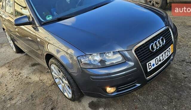 Сірий Ауді A3 Sportback, об'ємом двигуна 1.4 л та пробігом 168 тис. км за 6800 $, фото 7 на Automoto.ua