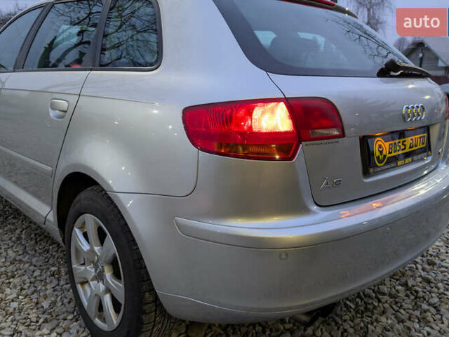 Сірий Ауді A3 Sportback, об'ємом двигуна 0 л та пробігом 190 тис. км за 6999 $, фото 6 на Automoto.ua