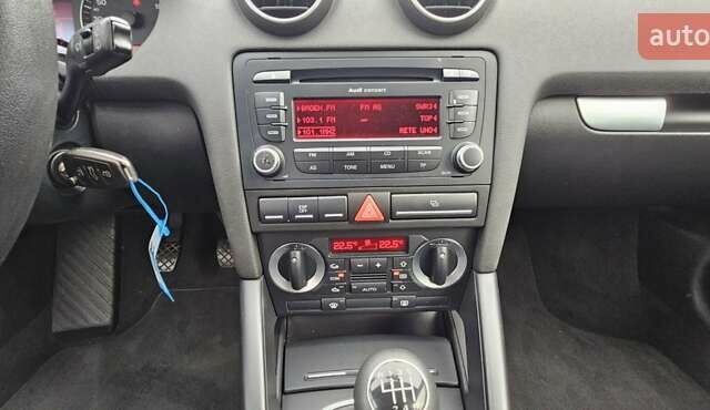 Серый Ауди A3 Sportback, объемом двигателя 1.8 л и пробегом 187 тыс. км за 7800 $, фото 14 на Automoto.ua