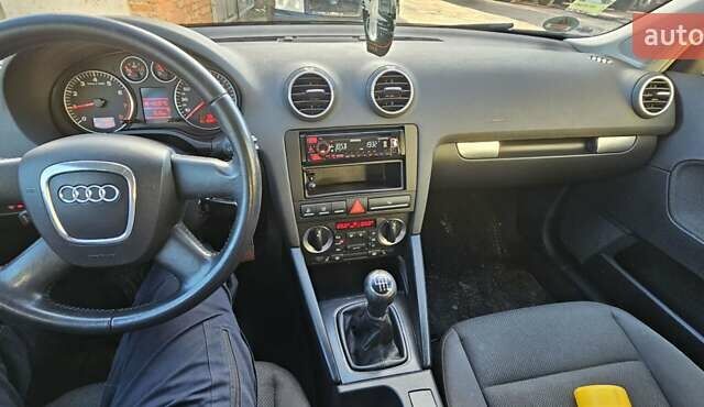 Сірий Ауді A3 Sportback, об'ємом двигуна 1.4 л та пробігом 168 тис. км за 6800 $, фото 10 на Automoto.ua