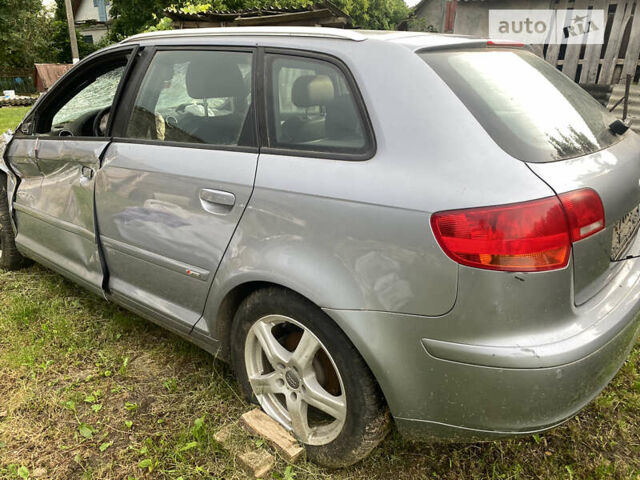 Серый Ауди A3 Sportback, объемом двигателя 1.8 л и пробегом 260 тыс. км за 3500 $, фото 4 на Automoto.ua