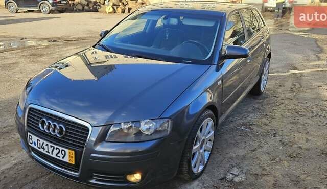 Сірий Ауді A3 Sportback, об'ємом двигуна 1.4 л та пробігом 168 тис. км за 6800 $, фото 8 на Automoto.ua