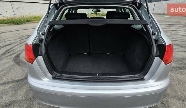 Серый Ауди A3 Sportback, объемом двигателя 1.8 л и пробегом 187 тыс. км за 7800 $, фото 19 на Automoto.ua