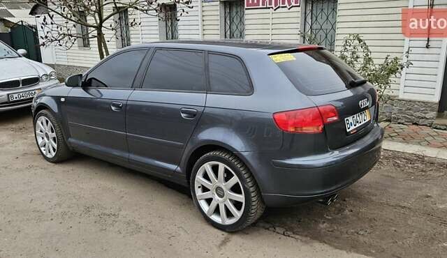Сірий Ауді A3 Sportback, об'ємом двигуна 1.4 л та пробігом 168 тис. км за 6800 $, фото 1 на Automoto.ua