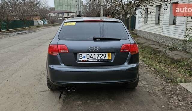 Сірий Ауді A3 Sportback, об'ємом двигуна 1.4 л та пробігом 168 тис. км за 6800 $, фото 4 на Automoto.ua