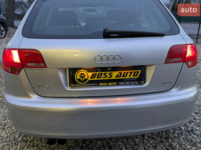 Сірий Ауді A3 Sportback, об'ємом двигуна 0 л та пробігом 190 тис. км за 6999 $, фото 7 на Automoto.ua