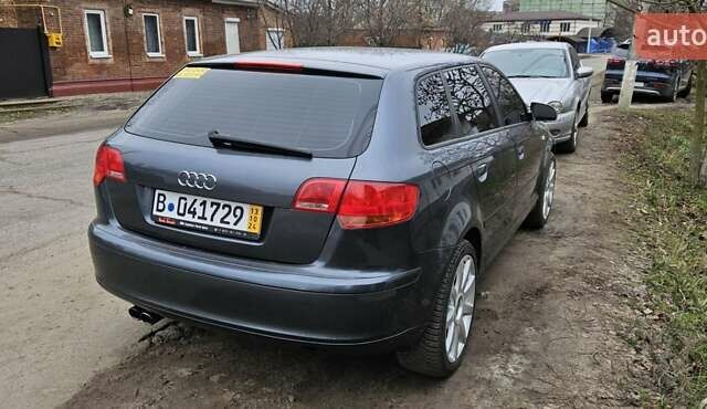 Сірий Ауді A3 Sportback, об'ємом двигуна 1.4 л та пробігом 168 тис. км за 6800 $, фото 6 на Automoto.ua