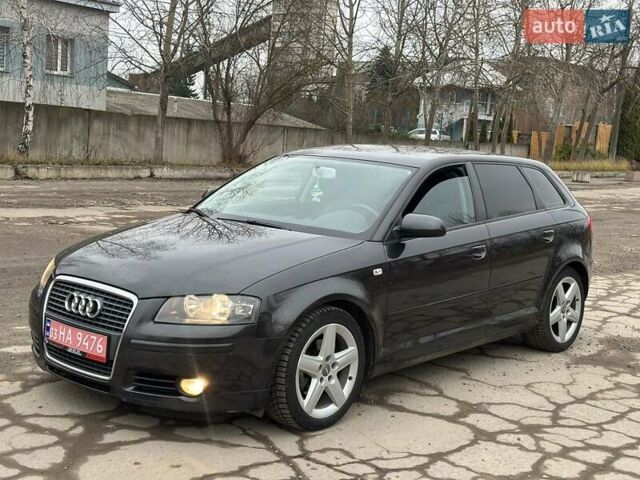 Серый Ауди A3 Sportback, объемом двигателя 1.4 л и пробегом 216 тыс. км за 6350 $, фото 7 на Automoto.ua