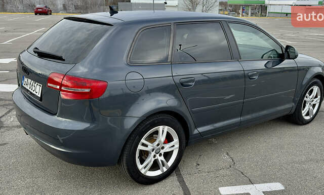 Сірий Ауді A3 Sportback, об'ємом двигуна 1.9 л та пробігом 340 тис. км за 8900 $, фото 9 на Automoto.ua