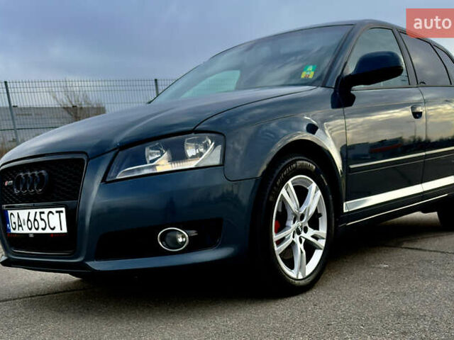 Сірий Ауді A3 Sportback, об'ємом двигуна 1.9 л та пробігом 340 тис. км за 8900 $, фото 1 на Automoto.ua