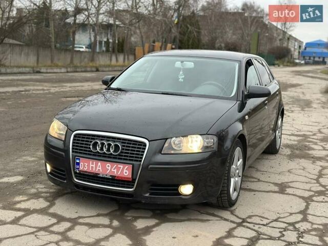 Серый Ауди A3 Sportback, объемом двигателя 1.4 л и пробегом 216 тыс. км за 6350 $, фото 6 на Automoto.ua