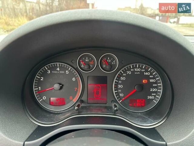 Серый Ауди A3 Sportback, объемом двигателя 1.4 л и пробегом 216 тыс. км за 6350 $, фото 16 на Automoto.ua