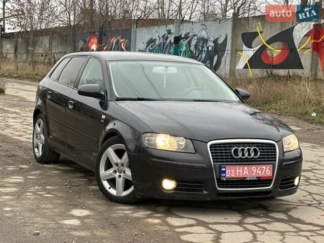 Серый Ауди A3 Sportback, объемом двигателя 1.4 л и пробегом 216 тыс. км за 6350 $, фото 19 на Automoto.ua