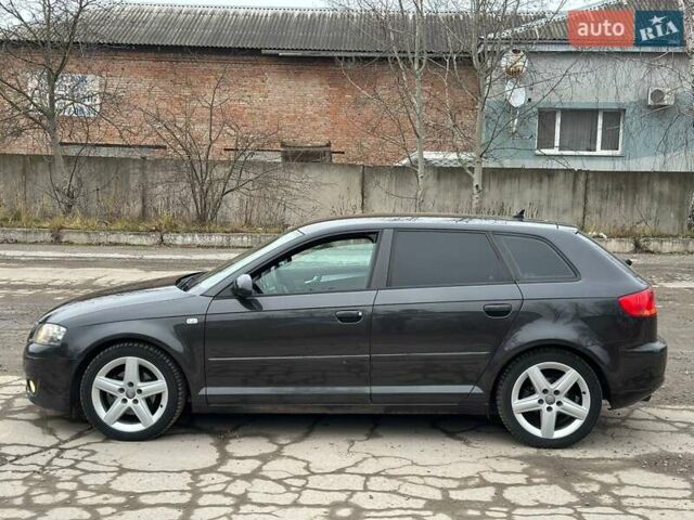 Серый Ауди A3 Sportback, объемом двигателя 1.4 л и пробегом 216 тыс. км за 6350 $, фото 10 на Automoto.ua