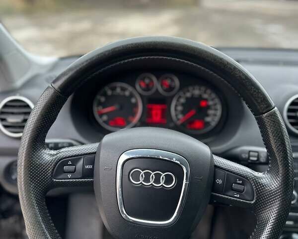 Серый Ауди A3 Sportback, объемом двигателя 1.4 л и пробегом 216 тыс. км за 6350 $, фото 13 на Automoto.ua