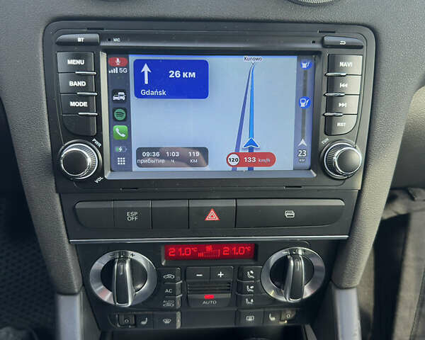 Сірий Ауді A3 Sportback, об'ємом двигуна 1.9 л та пробігом 340 тис. км за 8900 $, фото 21 на Automoto.ua