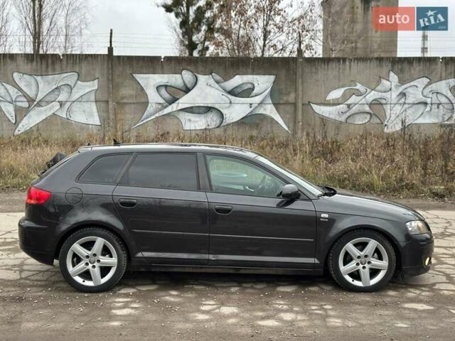 Серый Ауди A3 Sportback, объемом двигателя 1.4 л и пробегом 216 тыс. км за 6350 $, фото 4 на Automoto.ua