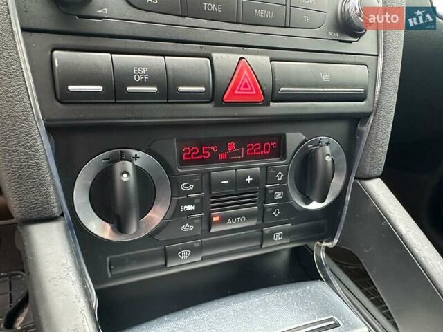 Серый Ауди A3 Sportback, объемом двигателя 1.4 л и пробегом 216 тыс. км за 6350 $, фото 11 на Automoto.ua