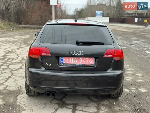 Серый Ауди A3 Sportback, объемом двигателя 1.4 л и пробегом 216 тыс. км за 6350 $, фото 3 на Automoto.ua